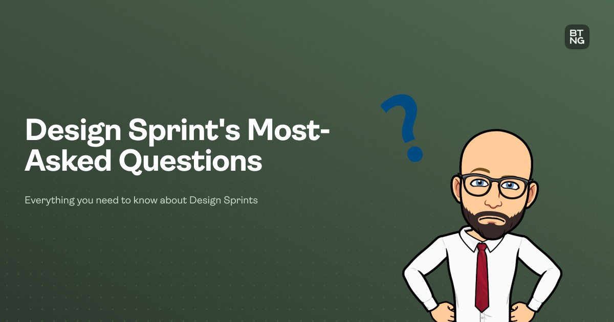 Design Sprint's Most-Asked Questions