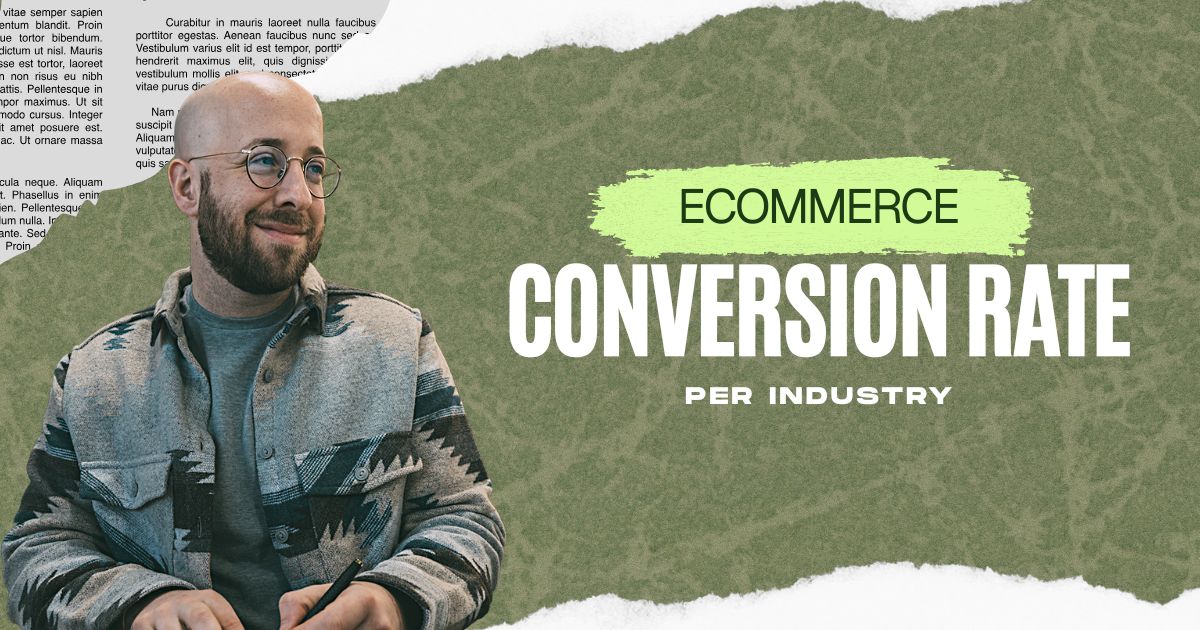 Ecommerce Conversion Rate by Industry