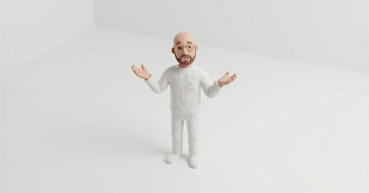 A clay illustration showing what the Hyvä theme is — clean, fast, and built for conversion.