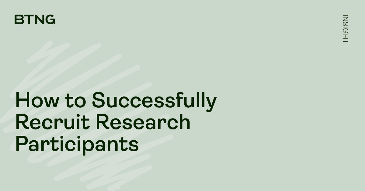 Recruit Research Participants like a UX Pro