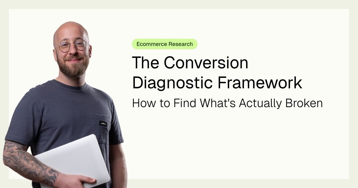 The Conversion Diagnostic Framework