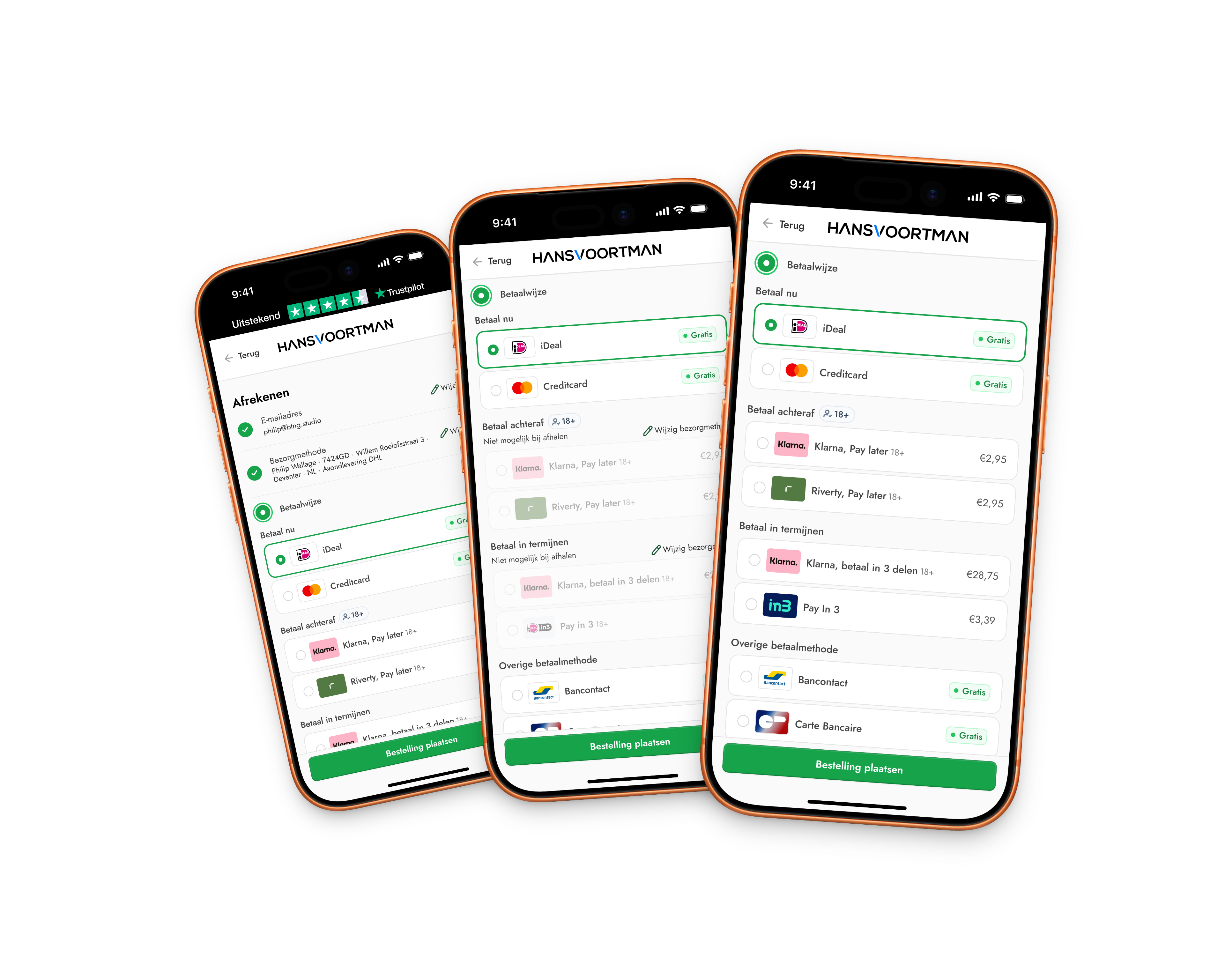 Mobile checkout step 3