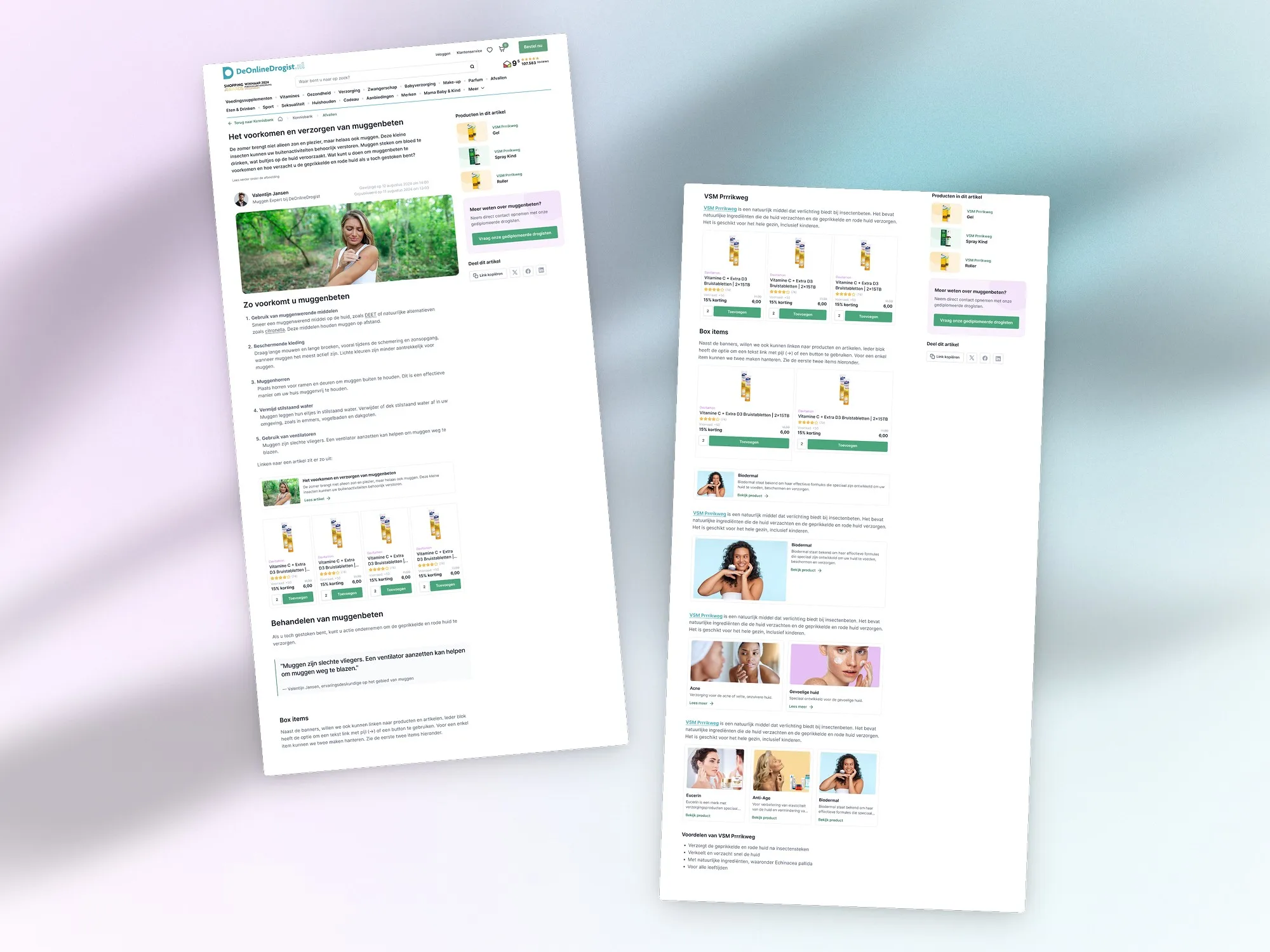 Spring cleaning De Online Drogist backed by Research - Afbeelding 2