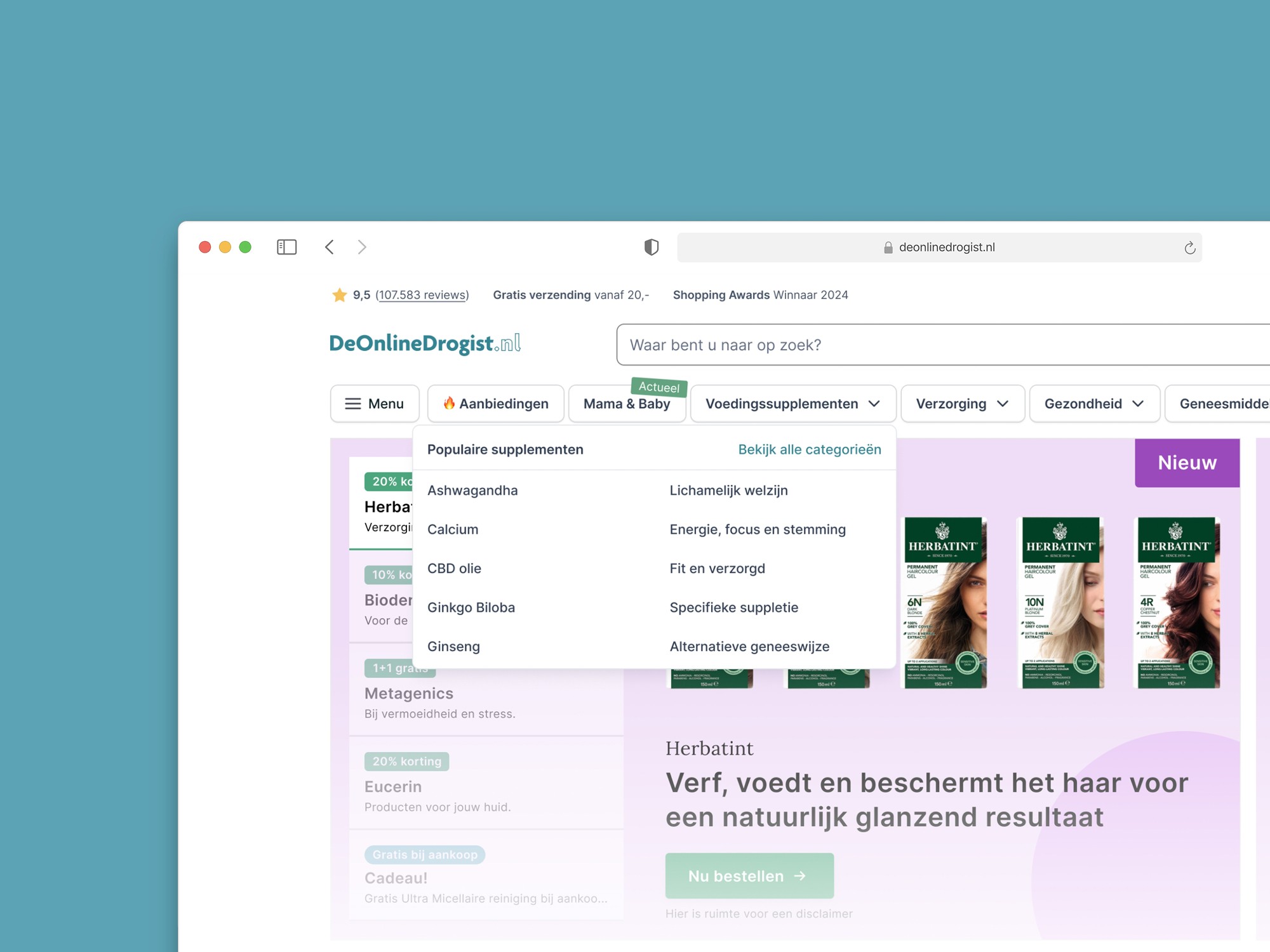 Spring cleaning De Online Drogist backed by Research - Image 3