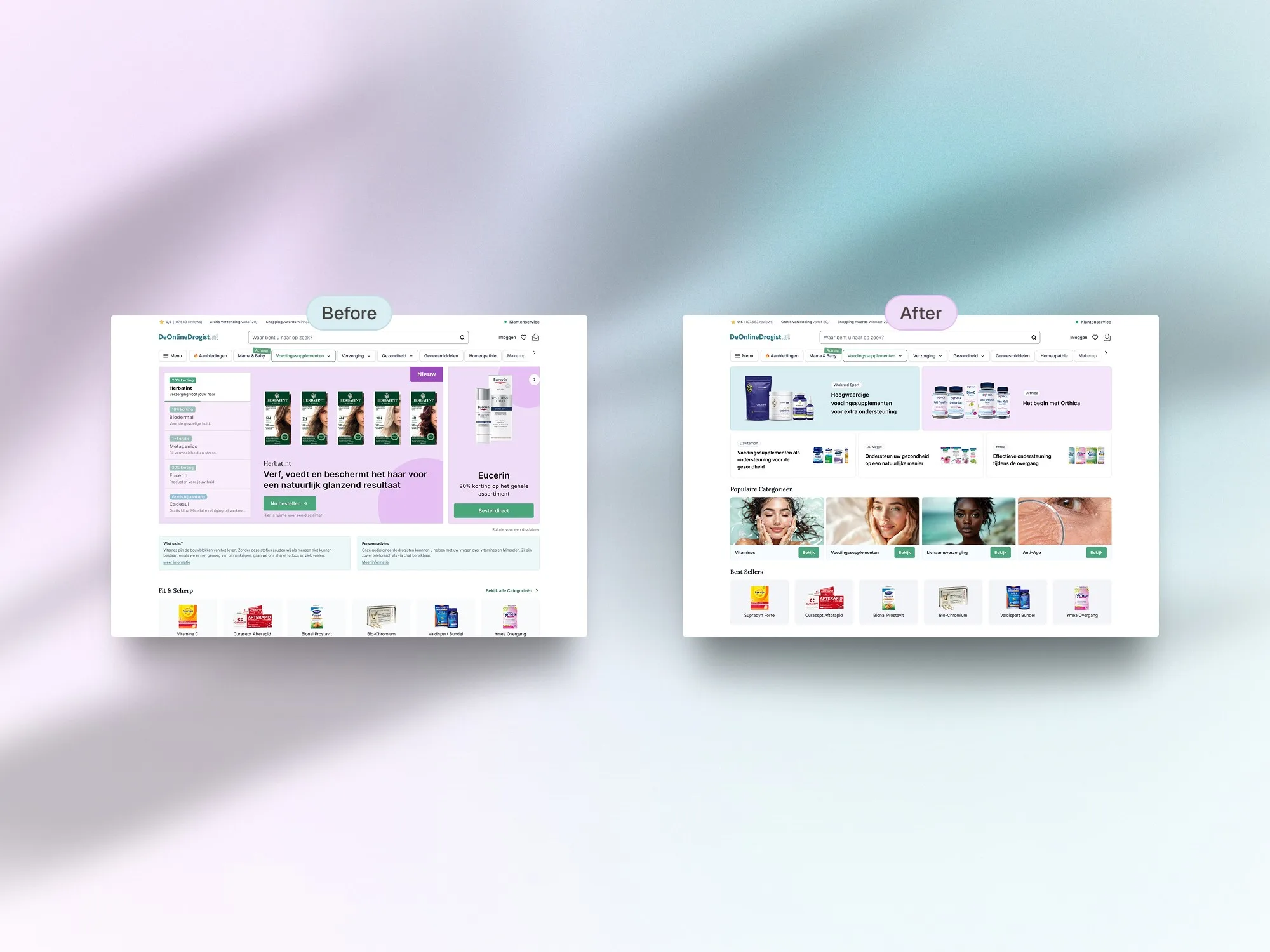 Spring cleaning De Online Drogist backed by Research