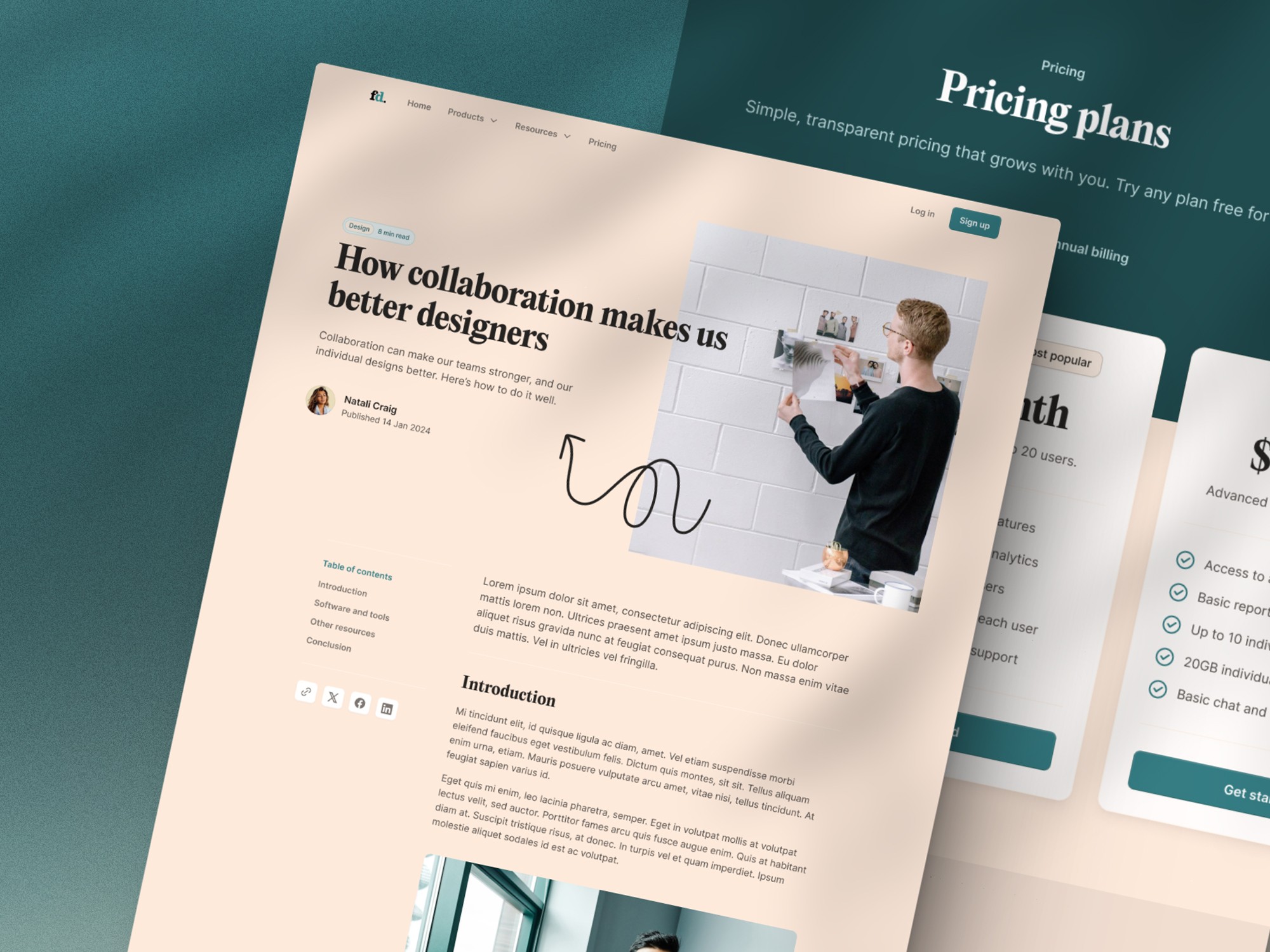 Revamping the Design System for FD