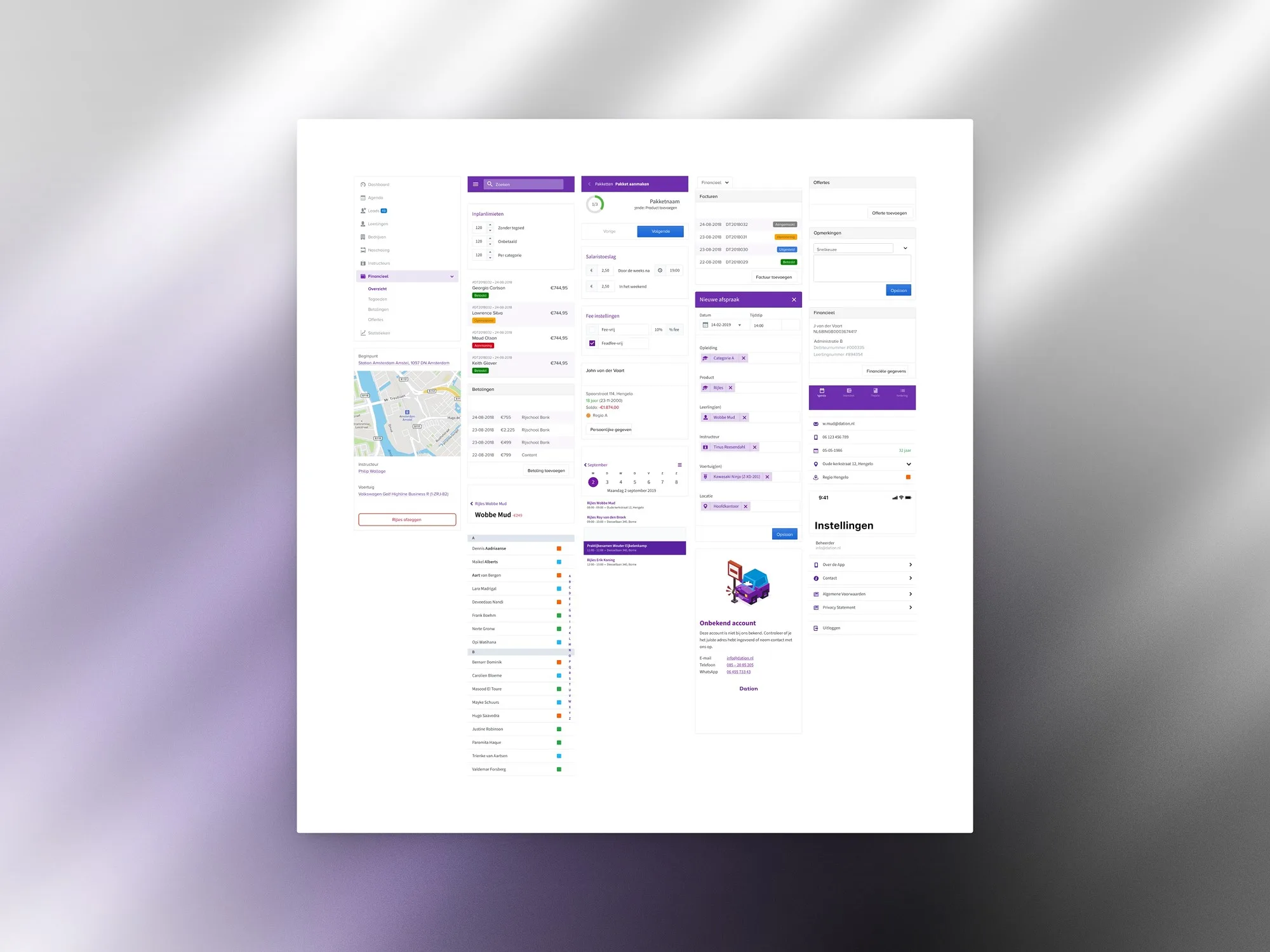 Transforming Dation for Better Driving School Management - Afbeelding 3