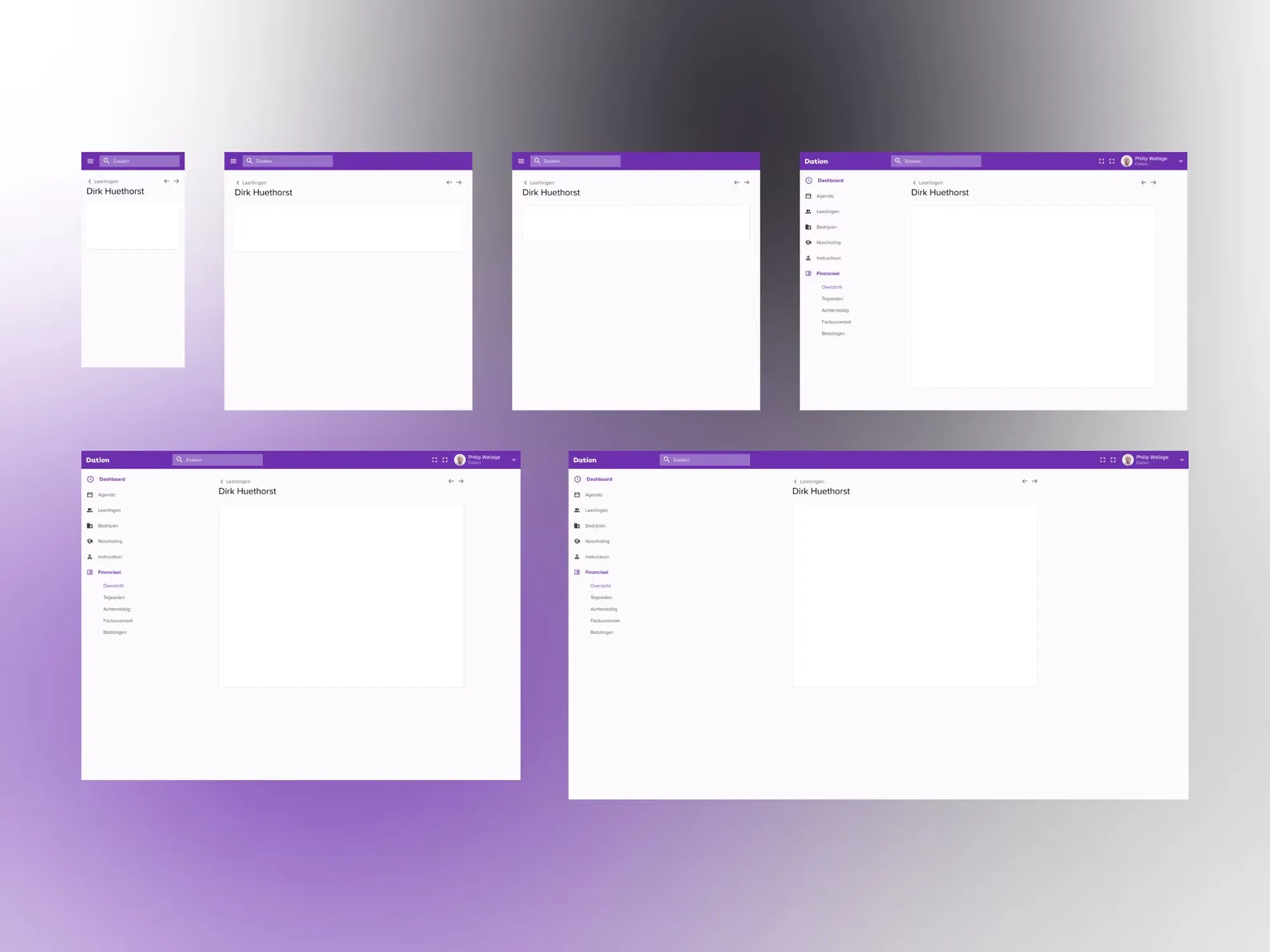 Transforming Dation for Better Driving School Management - Afbeelding 5
