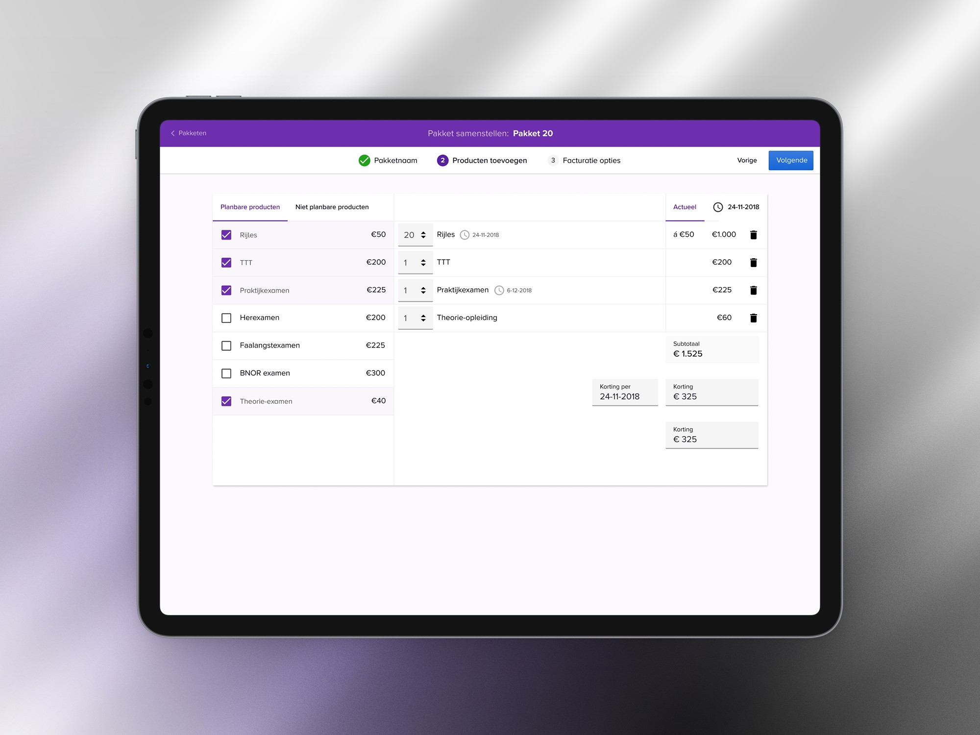 Transforming Dation for Better Driving School Management