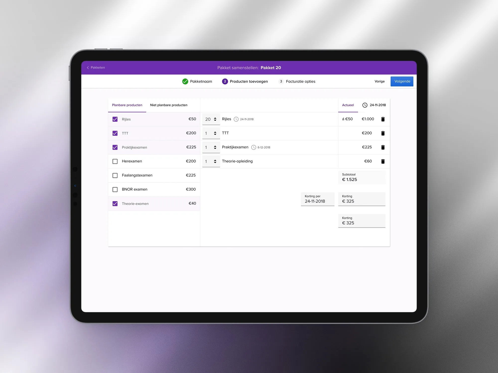 Transforming Dation for Better Driving School Management