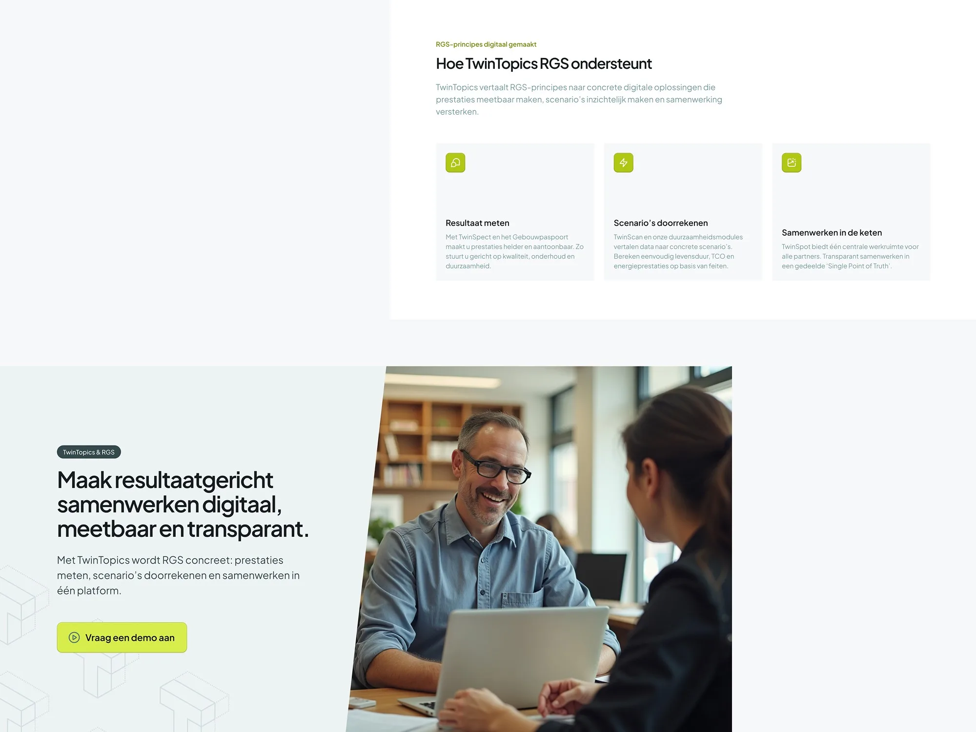 TwinTopics: Real Estate Management UX Design - Afbeelding 4