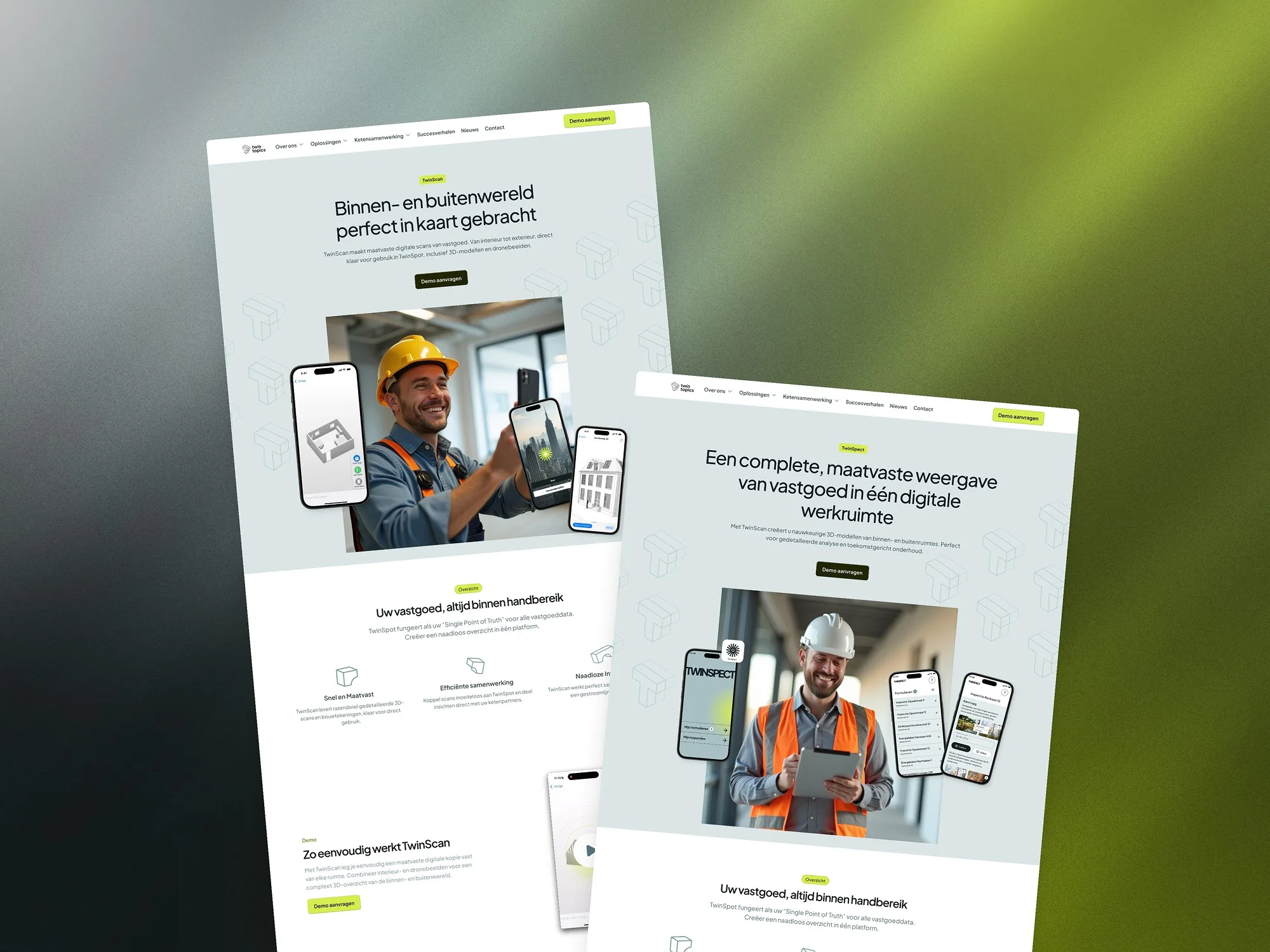 TwinTopics: Real Estate Management UX Design - Afbeelding 5