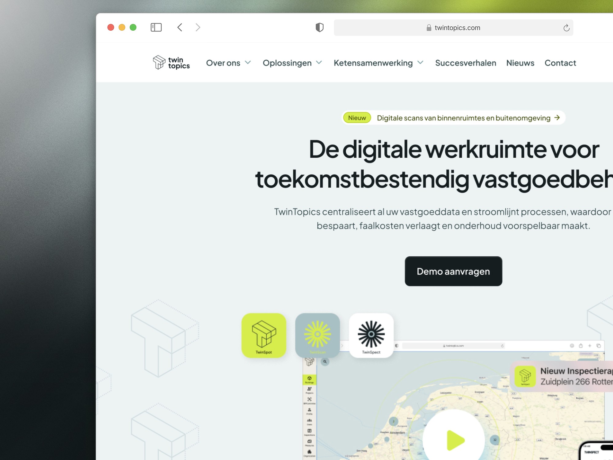 TwinTopics: Designing the Future of Real Estate Management